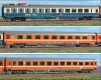 55125 ACME Set of 3 passenger cars of Donau-Kurier train (Set 1)